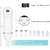 Máquina de Microdermoabrasión Diamante AIMENGXI USB 8 Probetas - comprar online