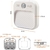 Luz Nocturna LED DAMI con Detector de Movimiento 600mAh - comprar online