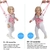 IULONEE Andador para Bebés Rosa Ajustable 7-24 Meses - comprar online