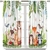 Cortinas Trelemek Animales del Bosque 139.7x160.02 cm - comprar online