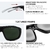 Gafas de seguridad láser Alsenor OD5+ protección ocular - comprar online