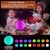 Lámpara Lunar Flotante UVEHAS 16 Colores LED Control Remoto - comprar online