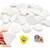 20 Piedras para Pintar Blancas Lifetop 3-5 cm Suaves DIY - comprar online