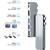Adaptador USB C RayCue para MacBook Pro/Air 4K HDMI - comprar online