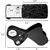 Lupa de Joyero Jetec 30X 60X 90X con Luz LED y UV - comprar online