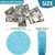 Tabletas Limpiaparabrisas Beieverluck 400 Piezas 16mm - comprar online