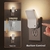 Luz Nocturna LED L LOHAS 2 Piezas 3000K Brillo Ajustable - comprar online