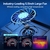 Base de Enfriamiento llano V12 RGB para Laptop 15.6-21" - comprar online
