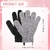 104 Guantes Exfoliantes Didaey para Baño y Spa - Negro y Gris - comprar online