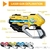 Set de 4 Pistolas Laser Tag IVOXEX con Chalecos LED - comprar online