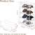 Organizador de Gafas Acrílico Hipiwe con 4 Cajones Extraíbles - comprar online