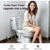 Bidet Doble Boquilla WATERLACE Ultra Delgado Blanco - comprar online
