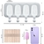 Conjunto de Moldes para Paletas Ouddy Life Silicona 8 Cavidades - comprar online