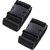 Correas para Equipaje Youteer 2 Pcs Ajustables 188cm Nylon Negro - comprar online
