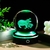 Figurita de Hipopótamo 3D YWHL con Base LED 8cm - comprar online