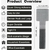 Correas de Cable Autoadhesivas MUTOTO 40 Pcs Gris - comprar online