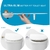 Bidet GLIGAM No Eléctrico con Boquilla Autolimpiante 39x25cm - comprar online