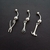 Juego de 3 Anillos de Ombligo Acero Inoxidable 14G DIY - comprar online