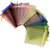 50 Bolsas de Organza Color Mezclado 9x11cm Cierre Satén - comprar online