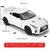 Coche GTR R35 BDTCTK Escala 1/36 Retroceso Blanco - comprar online