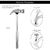 Martillo multifuncional 6 en 1 YOUMI de acero al carbono - comprar online