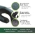 Guantes de Trabajo SHOWA Atlas 300 Medianos Negros 12 Pares - comprar online