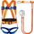 Arnés de Seguridad Glorouschu para Todo el Cuerpo - Naranja - comprar online