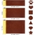 Parche de Reparación de Cuero Omont 8.4 x 145 cm Autoadhesivo Marrón - comprar online
