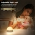 Luz Nocturna LED Kintion Regulable 8 Colores 1800mAh - comprar online