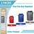 Frelaxy Bolsa Impermeable Ultraligera 3 Pack - Senderismo y Camping - comprar online
