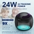 Limpiador Ultrasonico de Retenedores ZYREX 200ml 45kHz - comprar online