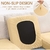 Fundas de Cojín de Terciopelo Hyha 2PC Beige Lavables - comprar online