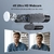 Cámara Web DEPSTECH DW50 4K con Control Remoto y Micrófono - comprar online