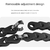 Correa de Silicona PINHEN para Mi Band 8 y 9 - Gris - comprar online