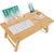 Mesa de Dibujo Ajustable Nnewvante de Bambú 60x35 cm Plegable - comprar online