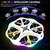 Mini Dron Lawfig RM Mini para Niños con Luces LED y Control Remoto - comprar online