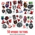 Tatuajes Temporales Savvi Dungeons & Dragons - 50 Diseños - comprar online