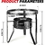 Soporte de Quemador de Gas Portátil Nacional Estándar STAND 60cm - comprar online