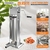 Embutidora Manual ROVSUN 3L Acero Inoxidable 2 Velocidades - comprar online