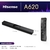 Barra de Sonido Hisense A620 2.1ch Subwoofer 240W Bluetooth - comprar online