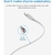 Cable USB C ARZOPA 1.83m Carga Rápida 60W Tipo C TC01 - comprar online