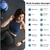 Rastreador de Fitness Stiive, Reloj Inteligente Cian 1.3" - comprar online