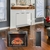 Chimenea Eléctrica Genérico 70 cm Infrarroja con Panel Táctil - comprar online