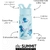Botella de Agua Simple Modern Disney Stitch 414ml Aislada - comprar online
