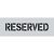 Plantilla de Estacionamiento Reservado 10" Marketing Holders - comprar online