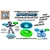 Disco Spin Pro 1 Azul Verde Flota y Juega en Cualquier Lugar - comprar online