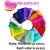 Bolsas de Organza LYSXP 100 Pcs 10 Colores 10x15 cm - comprar online