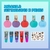 Set de Maquillaje Moana Townley Girl 11 Pcs para Niñas - comprar online
