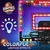 AOKESI Mini Hoop Baloncesto LED Rojo 25.4 cm Plegable - comprar online