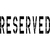 Plantilla de Estacionamiento Reservado 3 Pulgadas Marketing Holders - comprar online